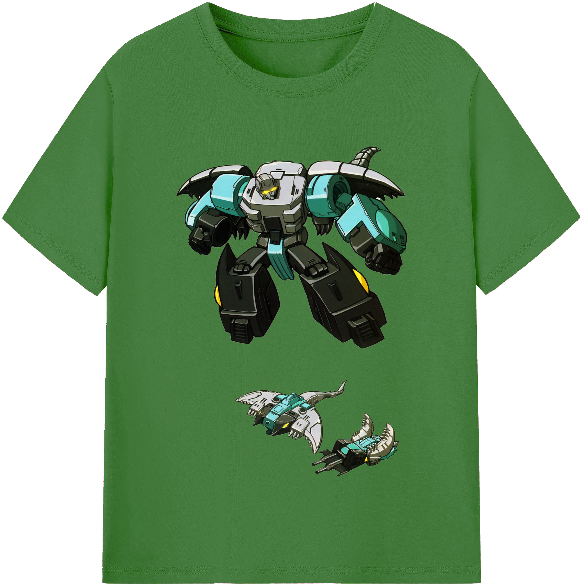 （画像用）  レディースカジュアルプリントTシャツ（綿100％）